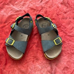 Colors of California kids sandals genuine leather brand new
